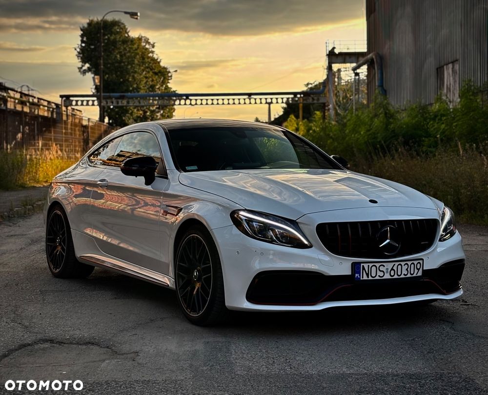Mercedes-Benz Klasa C AMG 63 Coupe S AMG Speedshift 7G-MCT Edition 1 - 1