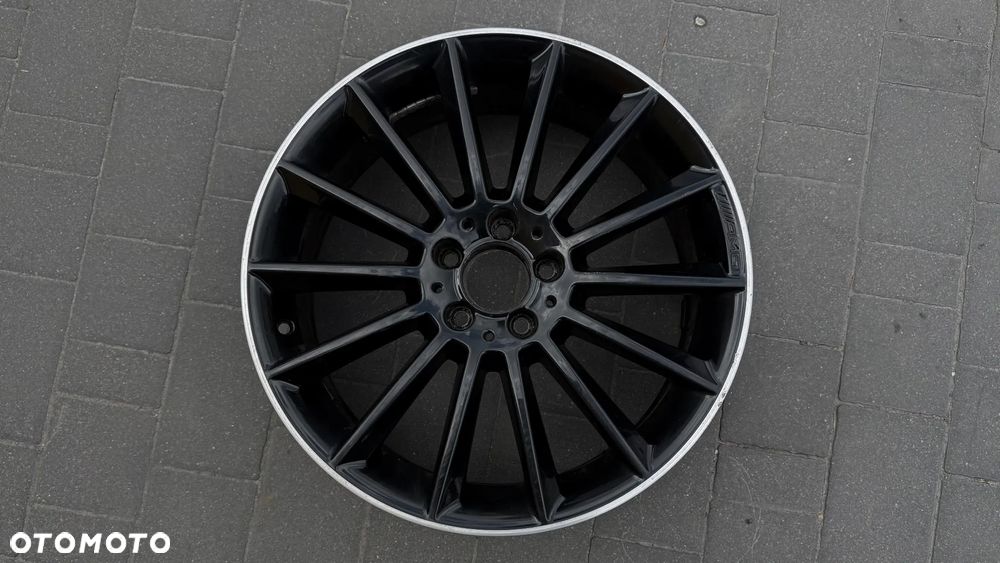 Alufelga aluminiowa Mercedes A177 CLA GLA 7.5J r19 5x112 ET49 CLA W177 AMG - 1