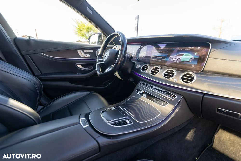 Mercedes-Benz E 220 d T 9G-TRONIC AMG Line - 7