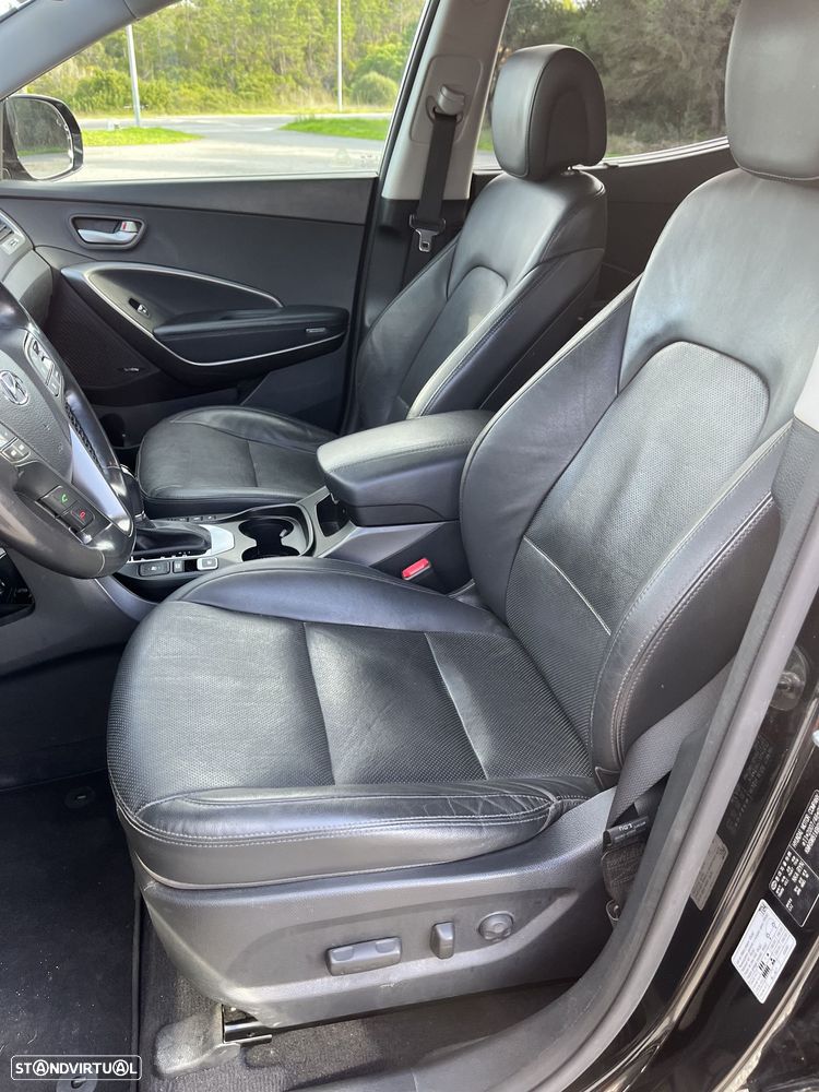 Hyundai Santa Fe 2.2 CRDi Premium Aut. - 16