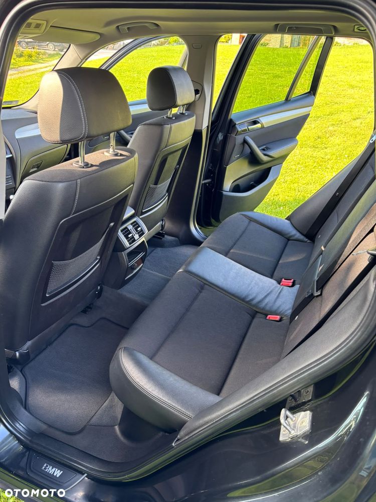 BMW X3 xDrive20d - 11