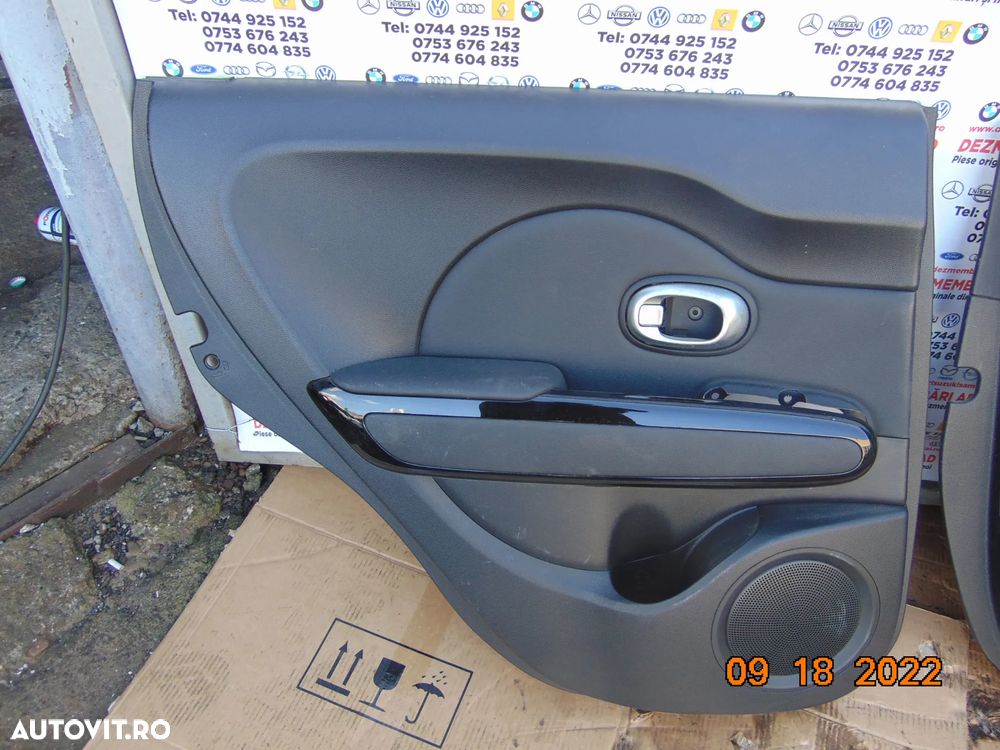 Fete usi Kia Soul 2013-2021 set fete usi fata spate dezmembrez kia soul 2 - 2