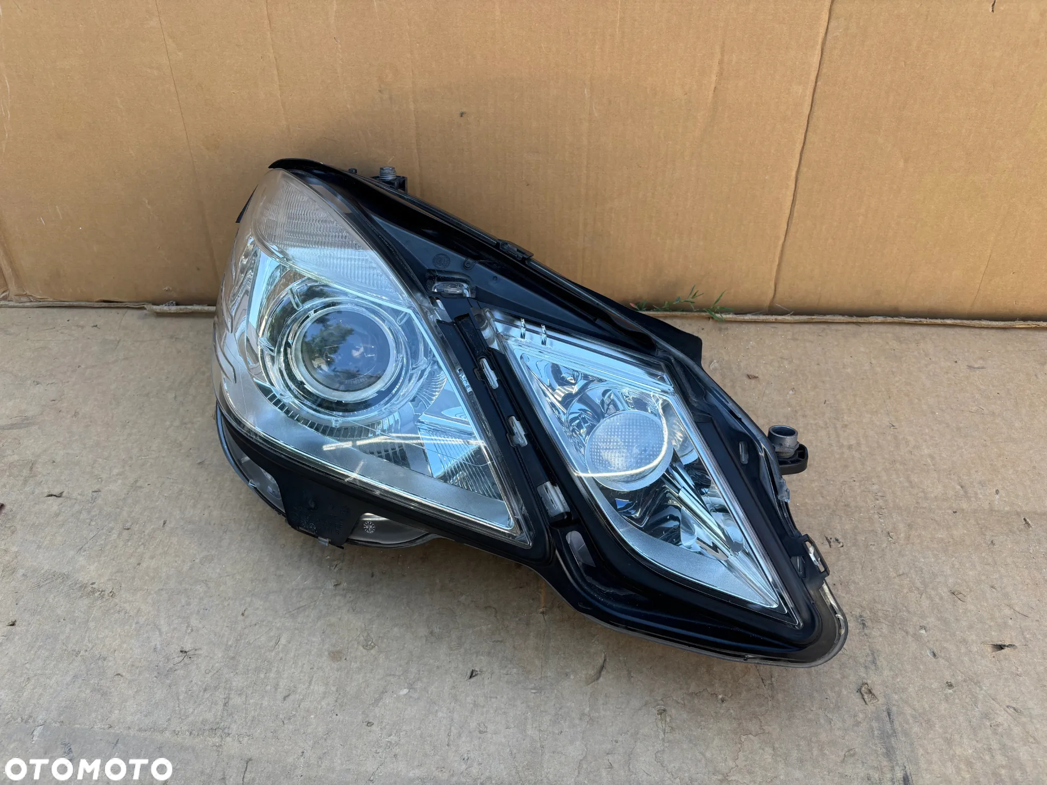 Oryginalna Lampa Przednia Prawa Mercedes E Klasa W212 Bi Xenon Skrętny Europa Cała Ładna a2128205861KZ a2128205861 - 4
