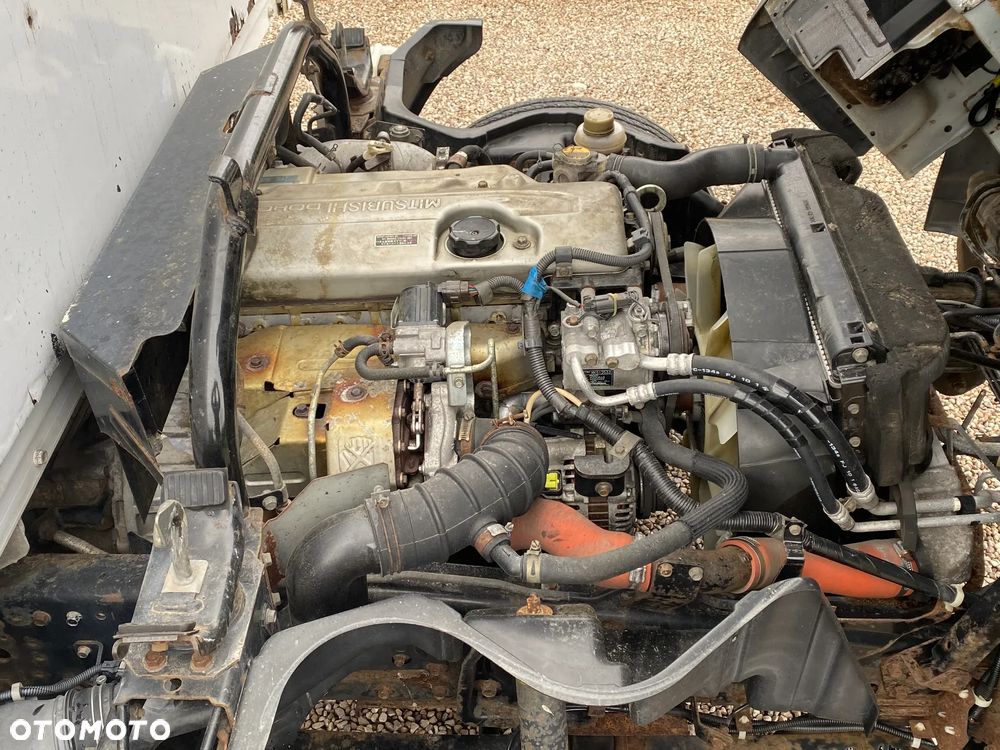 Mitsubishi Canter Fuso 7c15 - 21