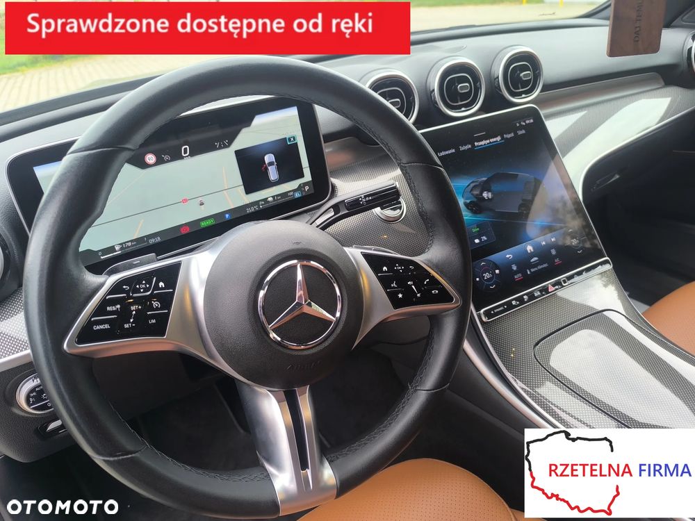 Mercedes-Benz Klasa C 300 de 9G-TRONIC - 8