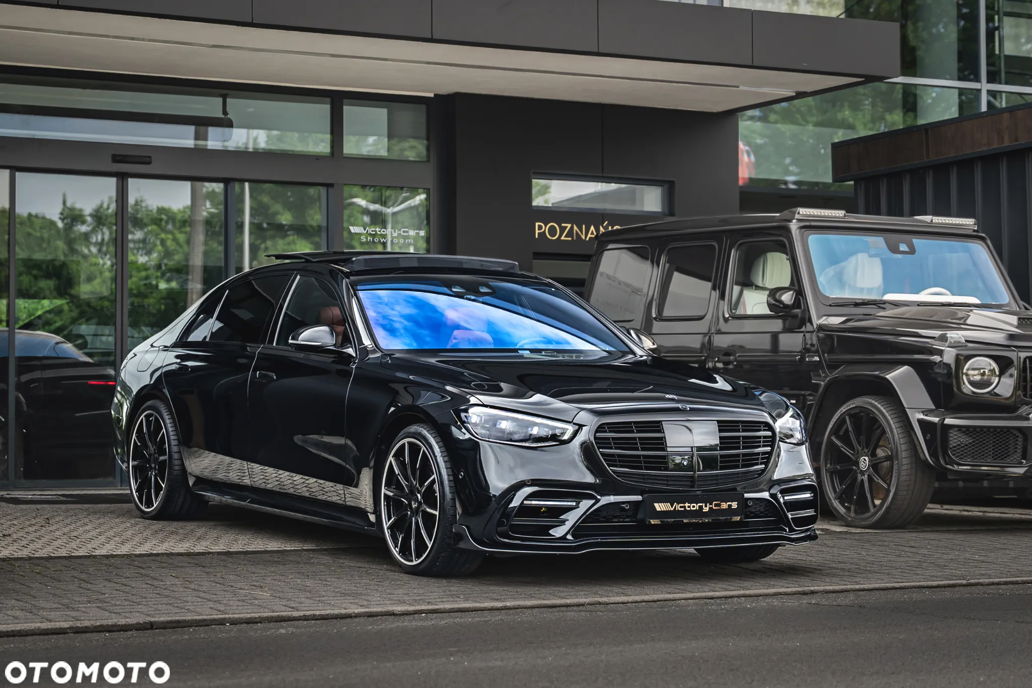Mercedes-Benz Klasa S 580 4Matic L 9G-TRONIC - 9