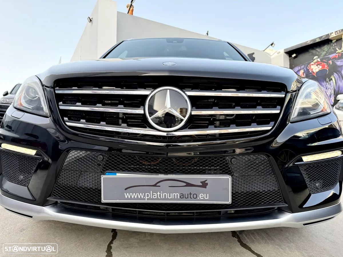 Mercedes-Benz ML 63 AMG 4Matic SpeedshiftFT 7G-TRONIC Performance Package - 59