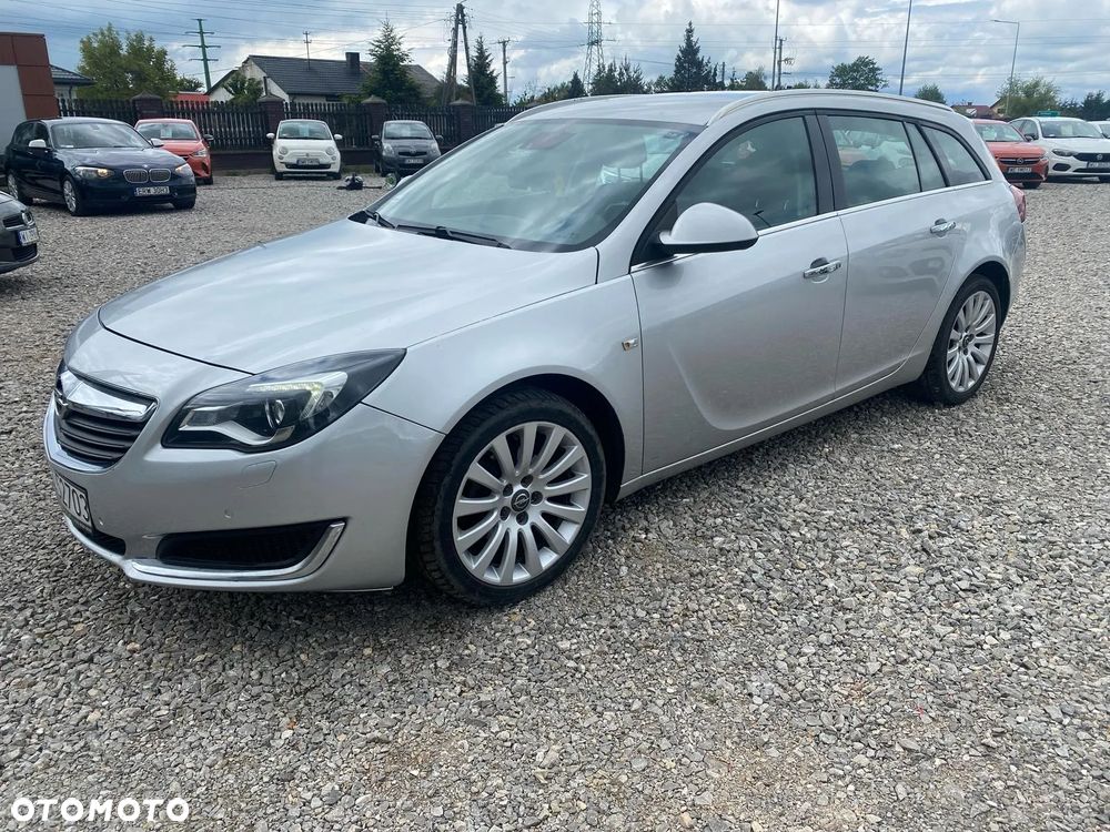 Opel Insignia 2.0 CDTI Cosmo ecoFLEX S&S - 4
