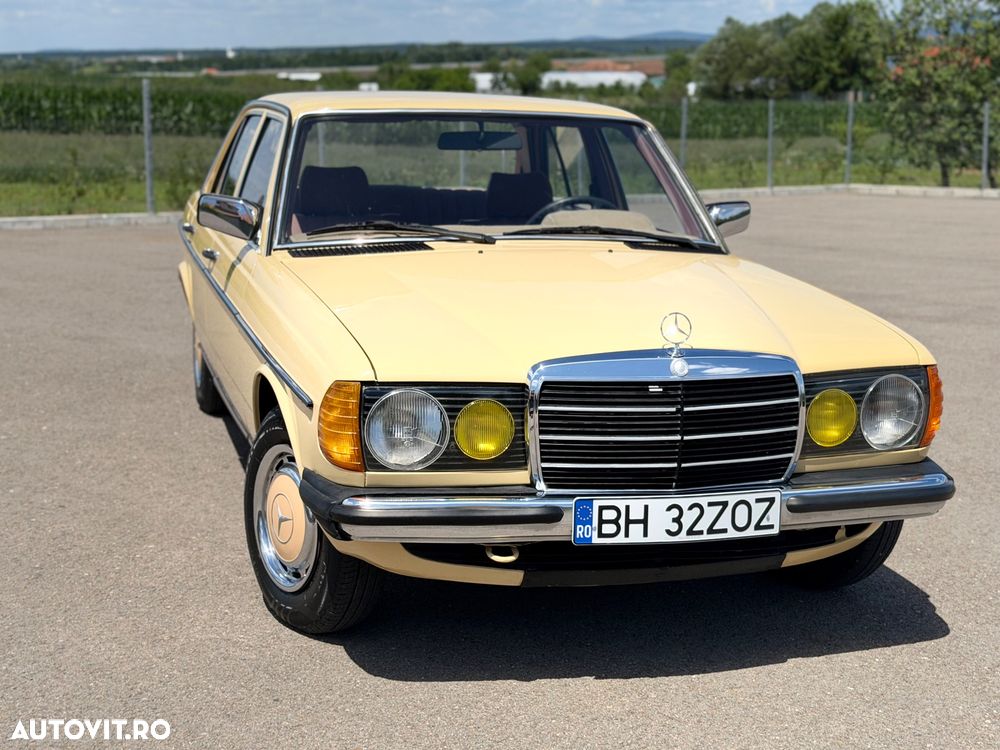 Mercedes-Benz W123 - 7