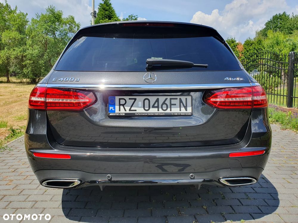 Mercedes-Benz Klasa E 400 d 4Matic 9G-TRONIC AMG Line - 9