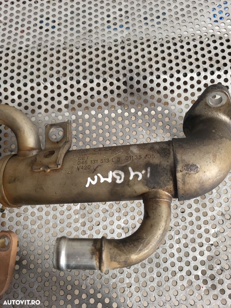 Racitor Gaze Egr Vw Seat Skoda 1.4 Tdi Motor BNM Cod L Factura Si Garantie - 4