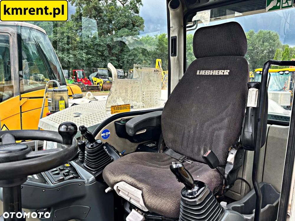 Liebherr A 311 LITRONIC KOPARKA KOŁOWA 2012R | KOMATSU PW 98, CAT M 312, LIEBHERR A 309, TEREX 42, CAT, HITACHI ZX 140, VOLVO EW 140, 160 - 38