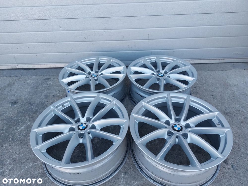 BMW X3 G01 X4 G02 FELGI ALUMINIOWE R18 7J ET22 5X112 OE 6880047 PROSTE! ORYGINAŁ - 6