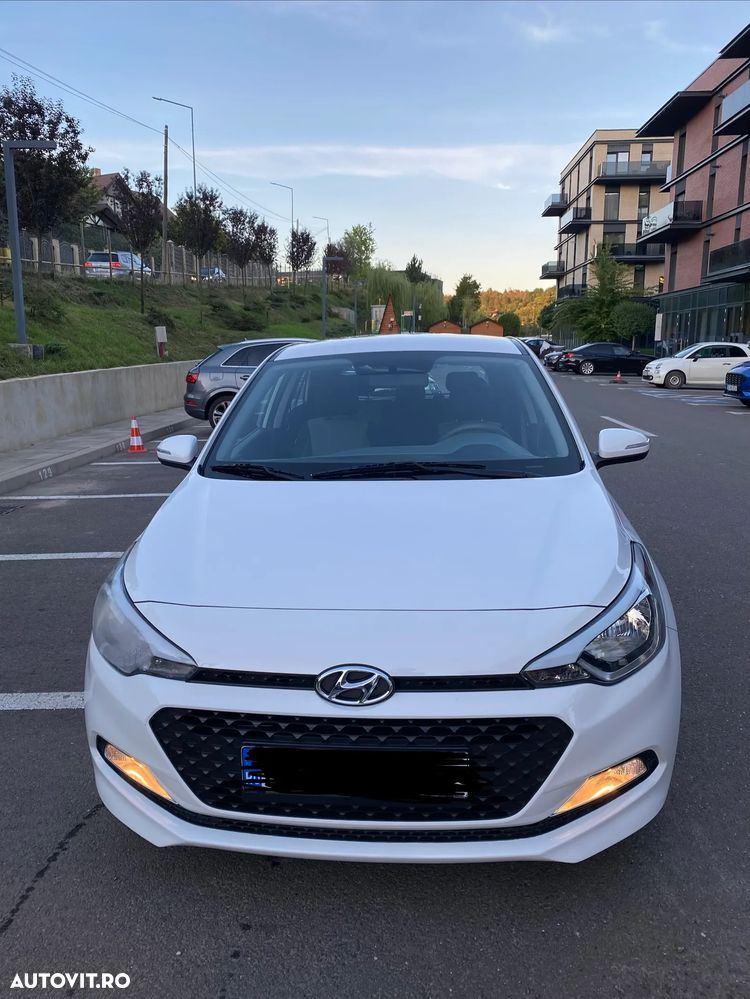 Hyundai i20 1.25 84CP M/T Comfort - 5