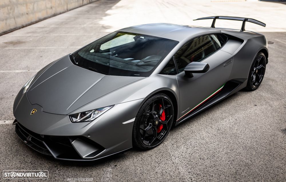 Lamborghini Huracán 5.2 V10 LP Performance - 3