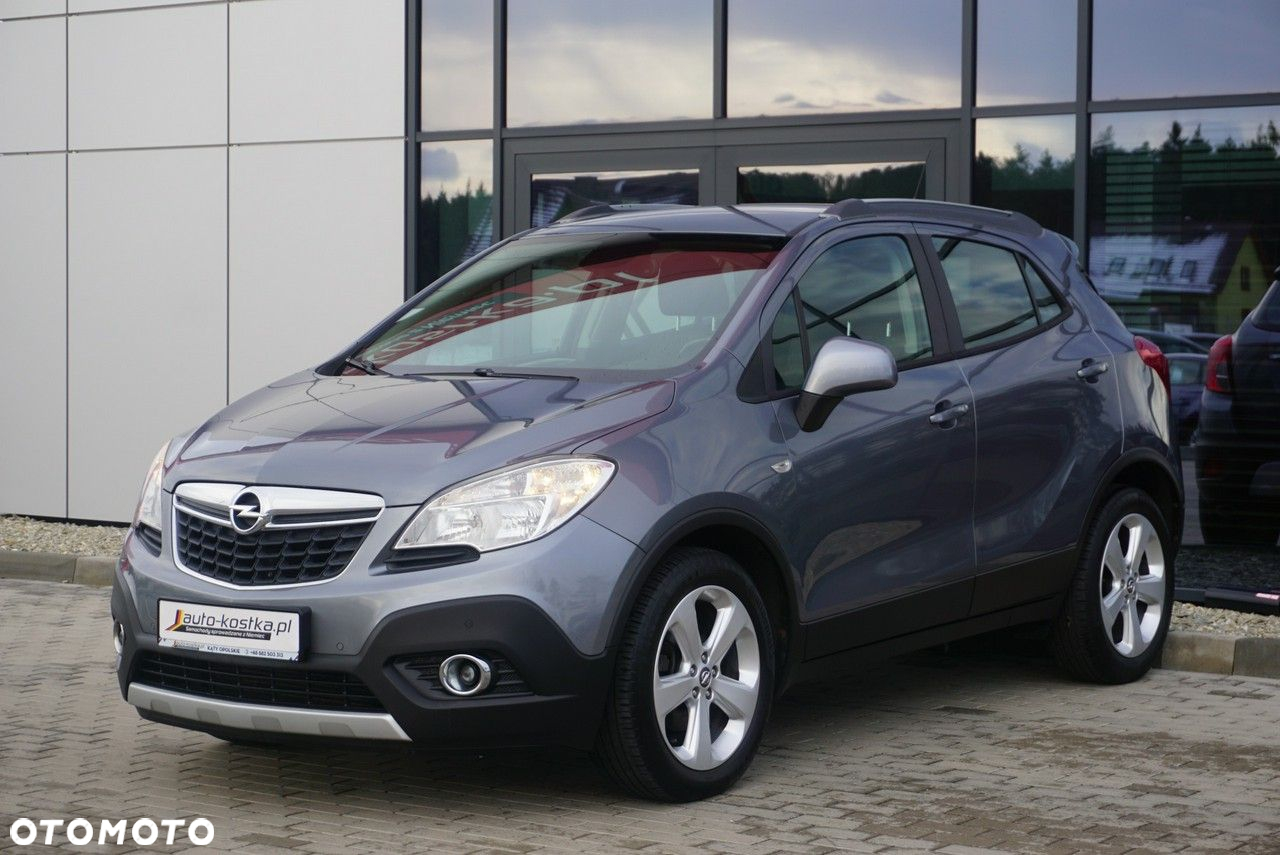 Opel Mokka 1.7 CDTI Cosmo S&S - 4