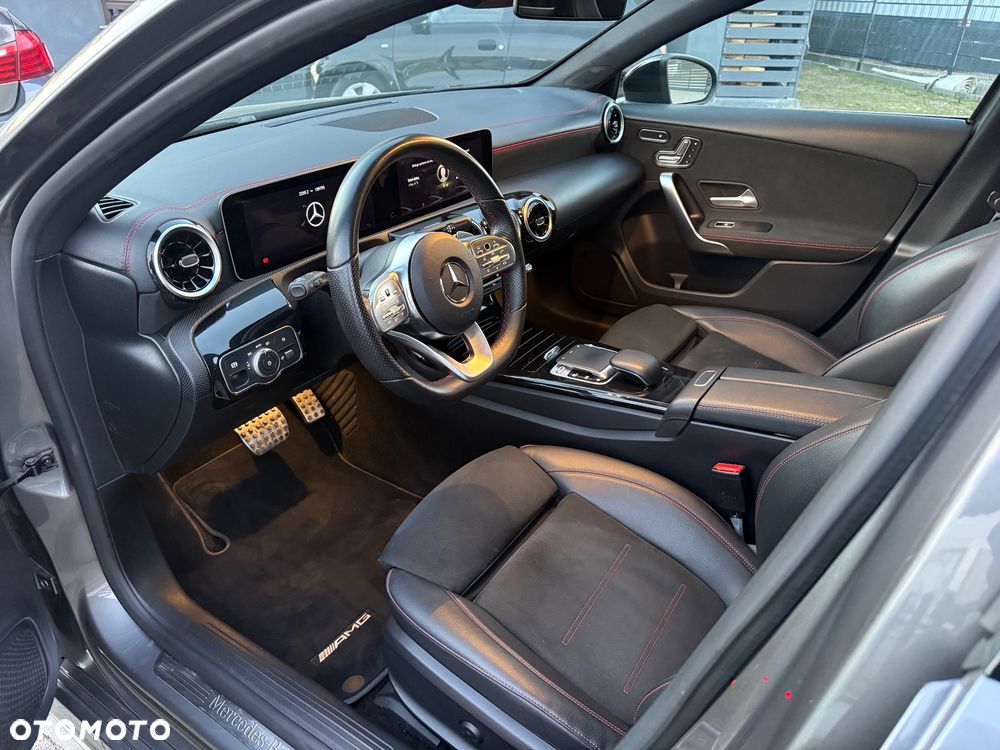 Mercedes-Benz Klasa A 220 d AMG Line 8G-DCT - 7