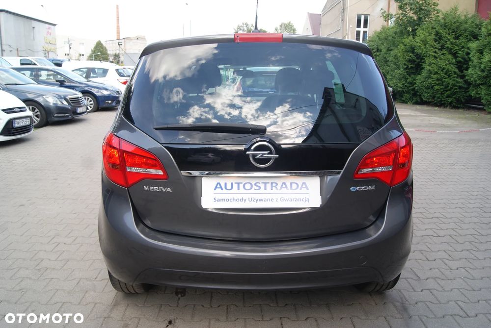 Opel Meriva 1.4 Ecoflex Edition - 4