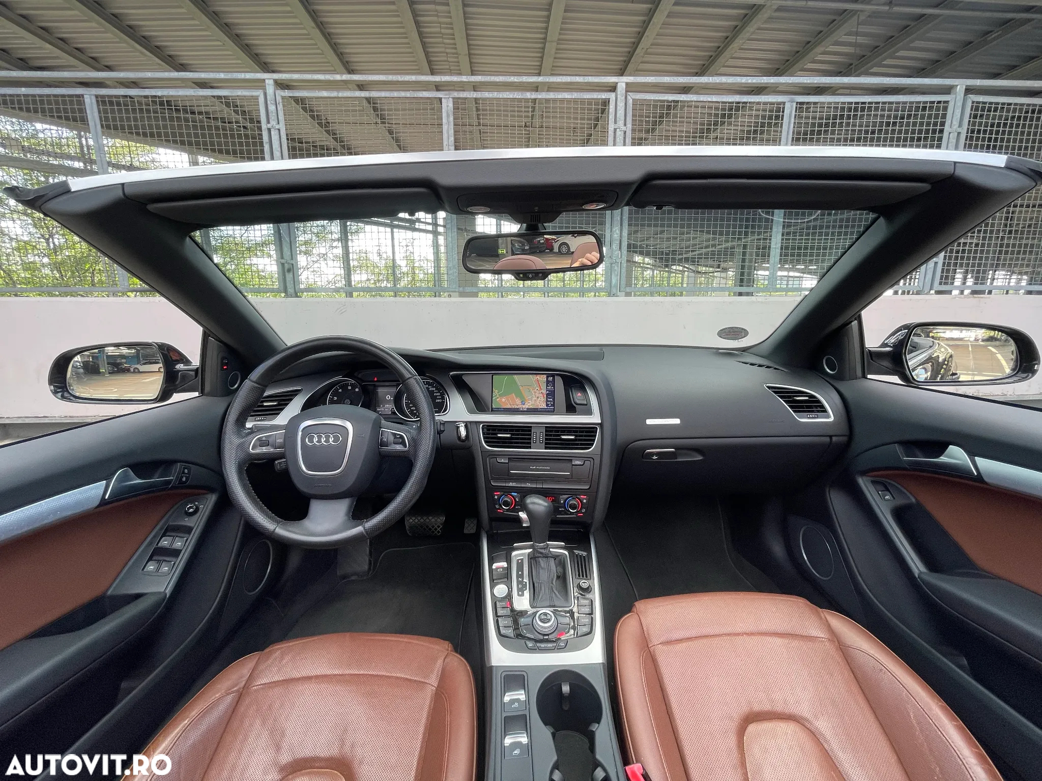 Audi A5 Cabrio 2.0 TFSI quattro S-tronic - 7