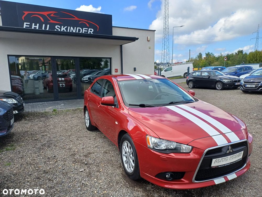 Mitsubishi Lancer 1.6 ClearTec Invite - 9