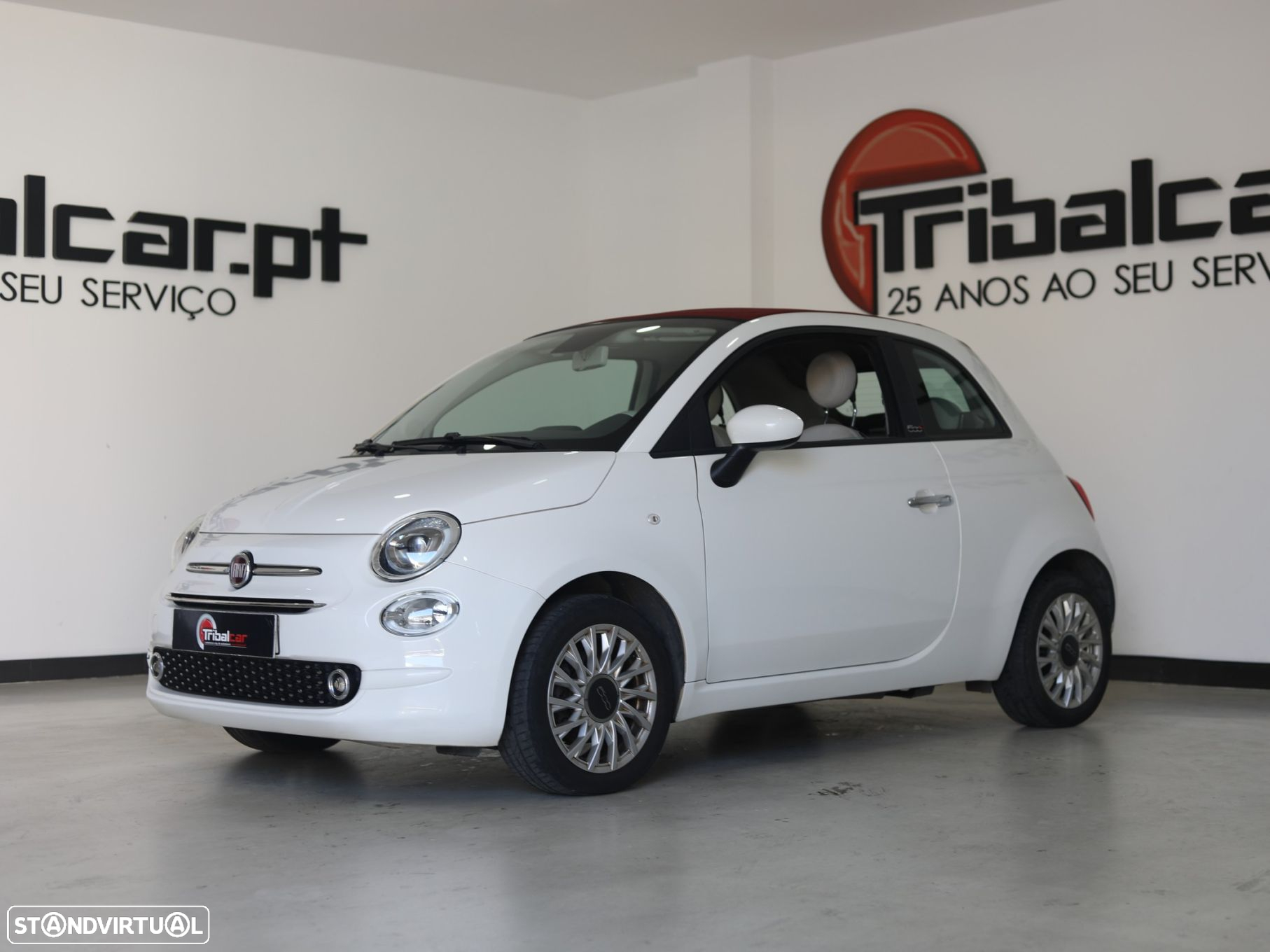 Fiat 500C 1.0 Hybrid Lounge - 8