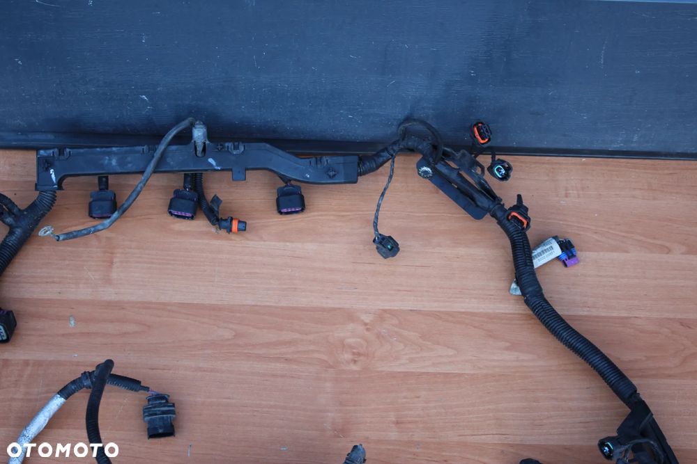 WIĄZKA INSTALACJA SILNIKA OPEL ANTARA CAPTIVA 3.2 V6 AUTAMAT - 8