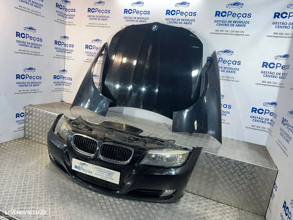 .Frente Completa Original BMW Serie 3 LCI Diesel N47D20 2.0 D E90  Sedan Carro E91 Touring Carrinha 2004 - 2013 - 3
