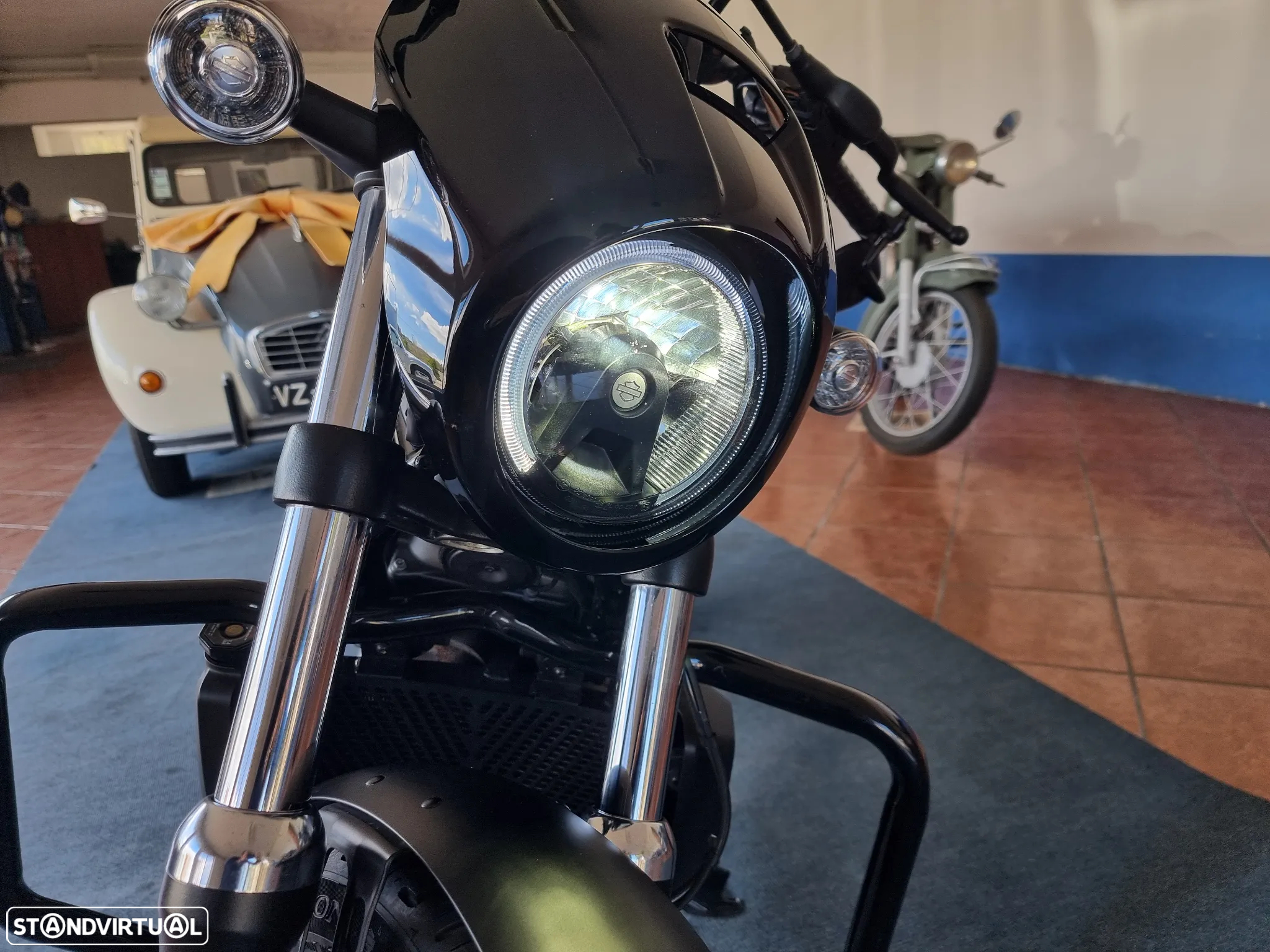 Harley-Davidson Sportster Nightster Special - 5