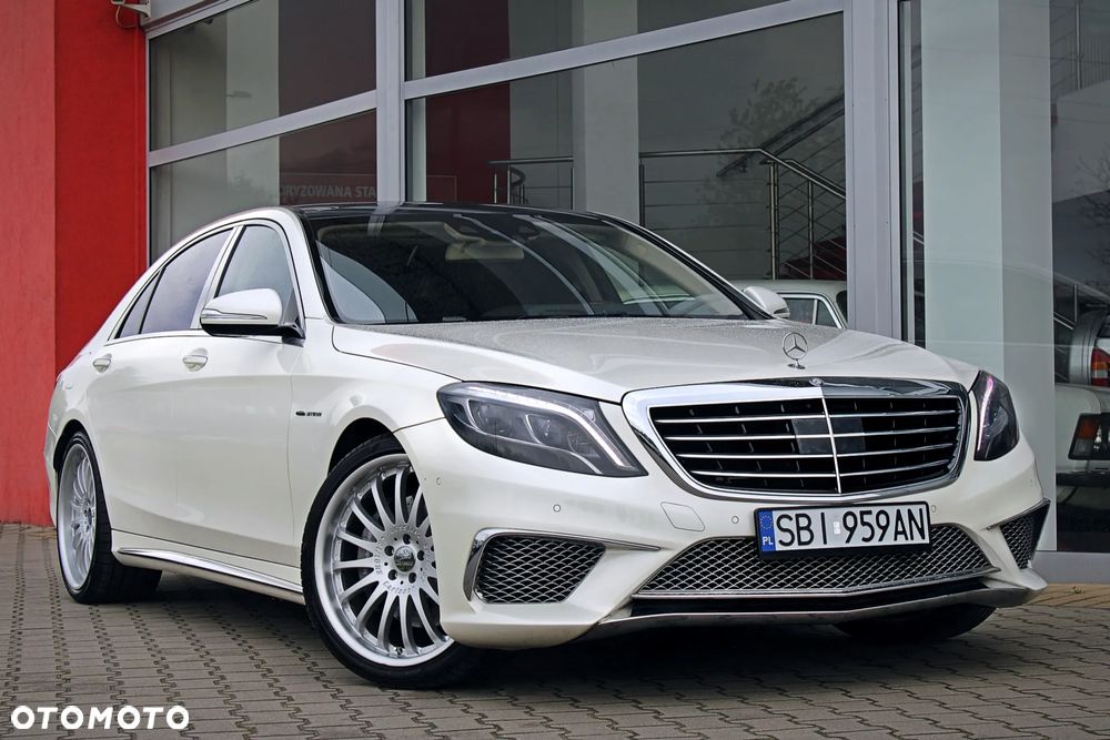 Mercedes-Benz Klasa S 500 L 7G-TRONIC Edition 1 - 1