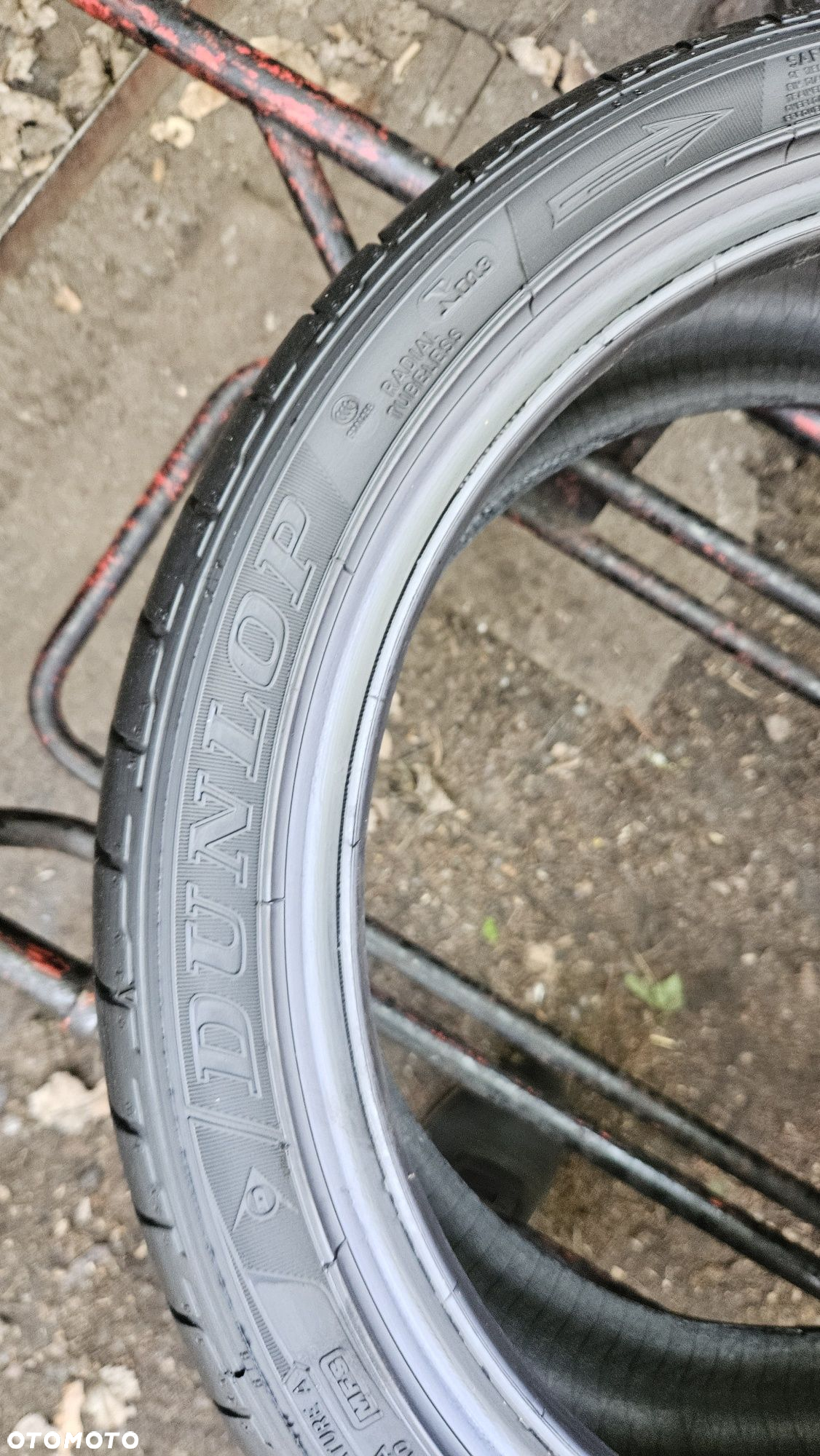 opony używane 215/40R17 Dunlop SP Sport maxx - 5