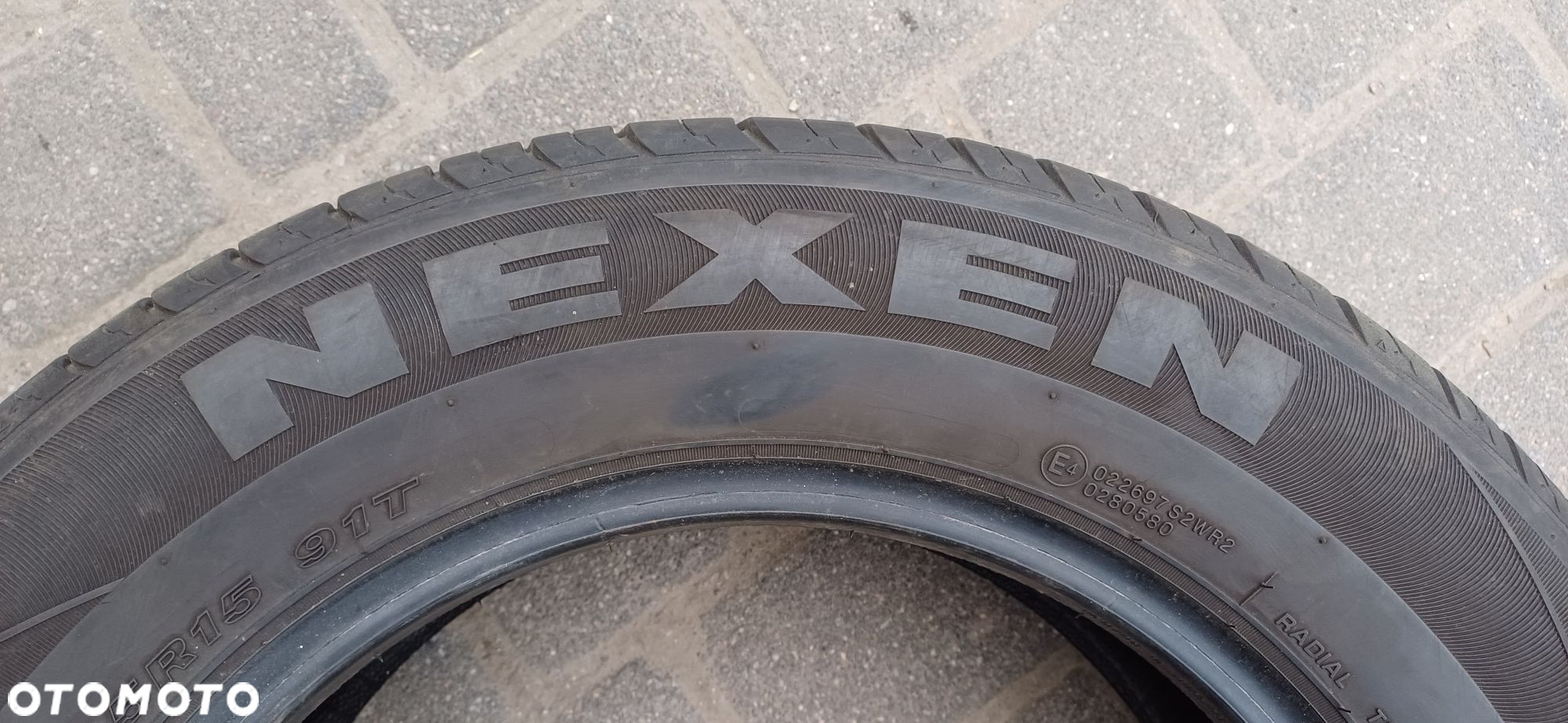 NEXEN 195/65R15 91T , pojedyńcza opona letnia. - 5