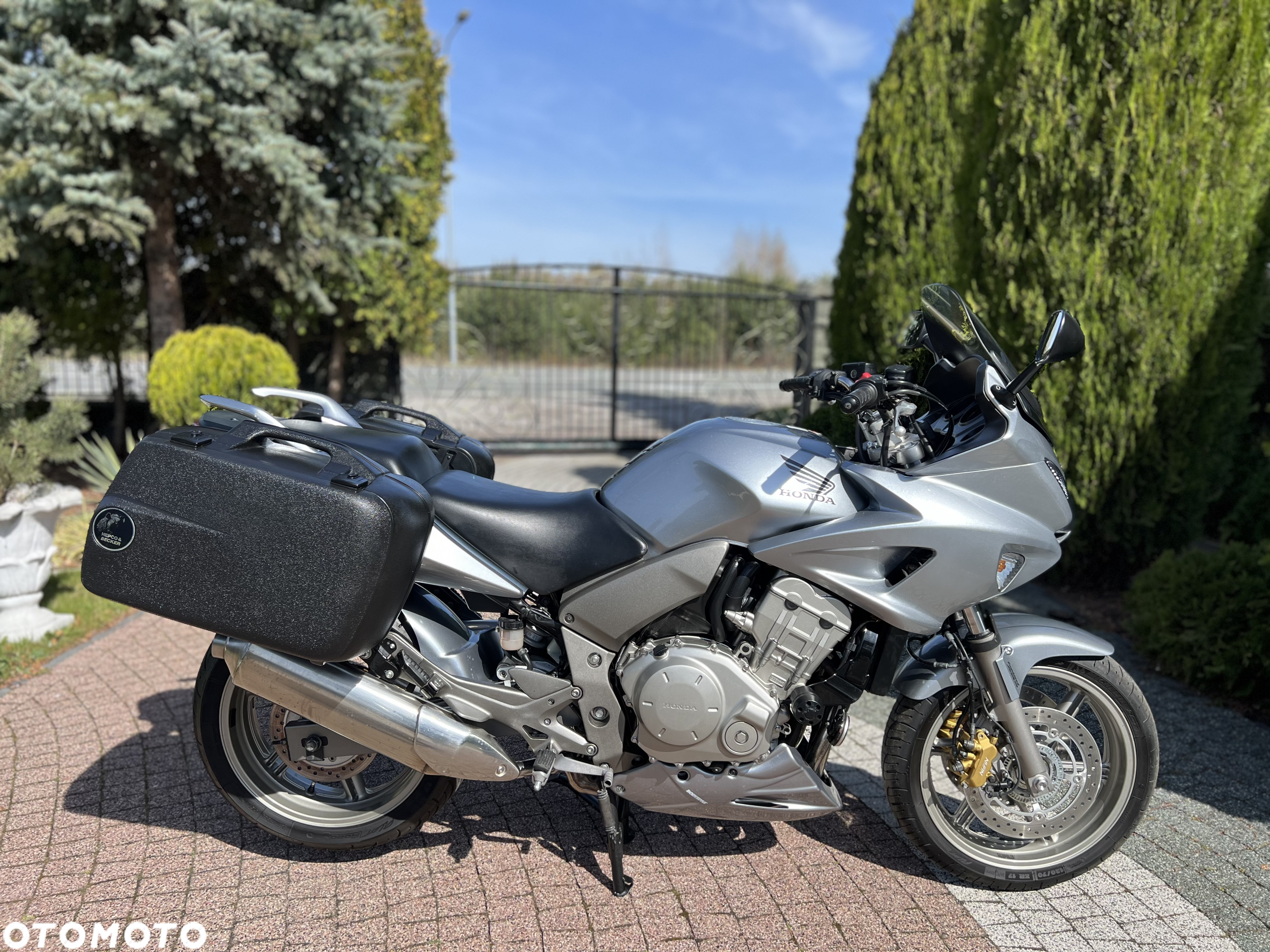 Honda CBF - 7
