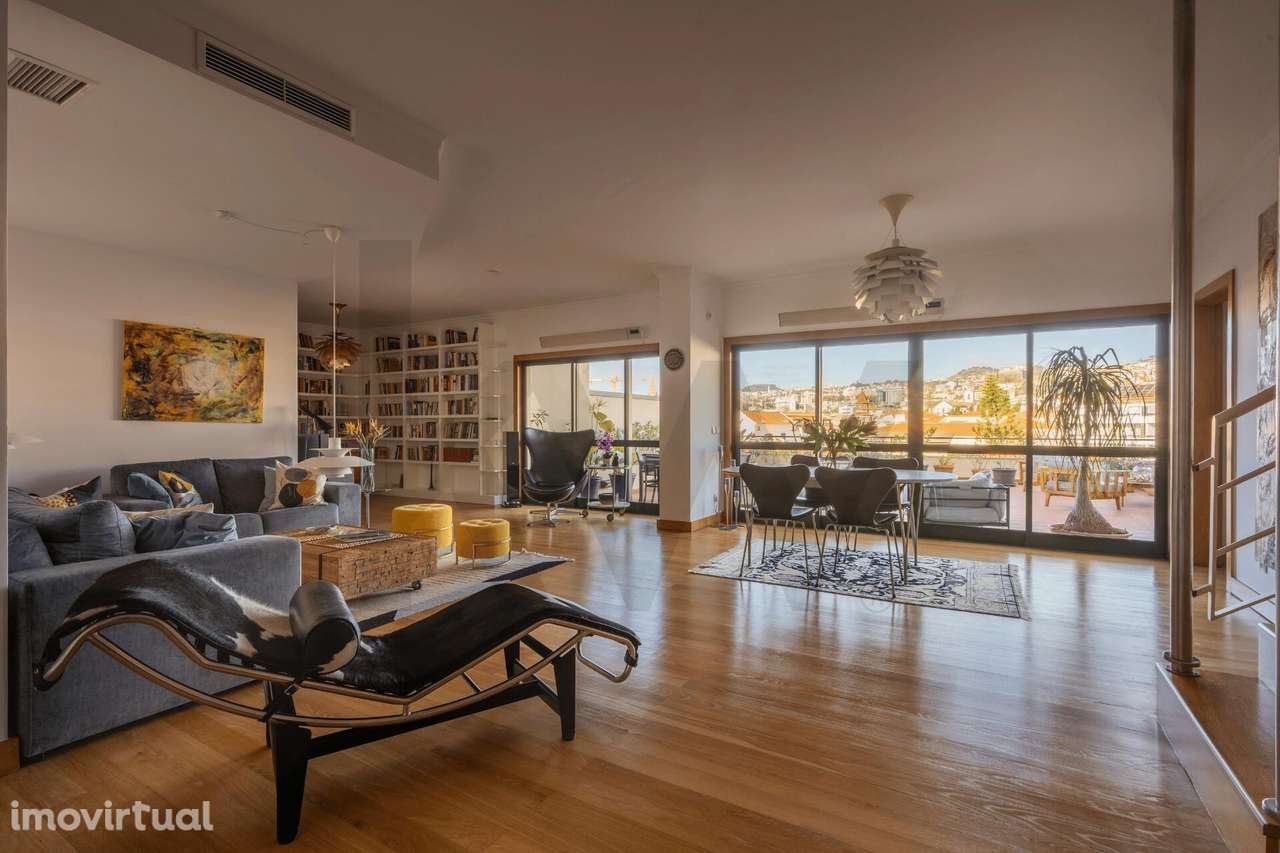 Penthouse Exclusivo no Centro Histórico do Funchal | Terraço 120 m2 | - Grande imagem: 3/60