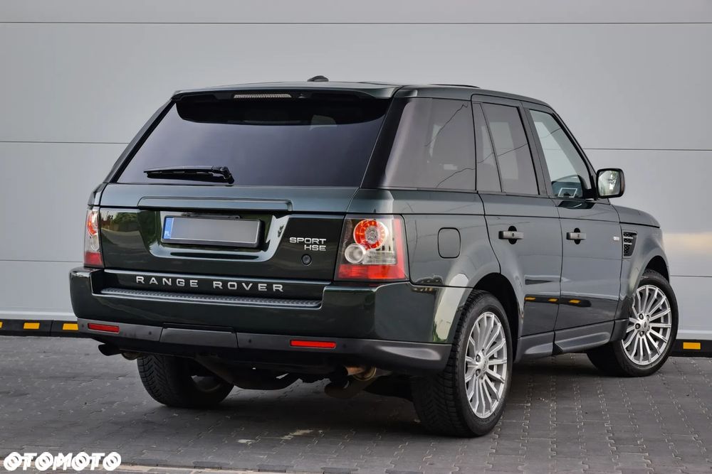 Land Rover Range Rover Sport S 5.0 V8 S/C - 2