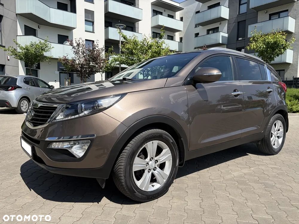 Kia Sportage 1.7 CRDI 2WD Attract - 1