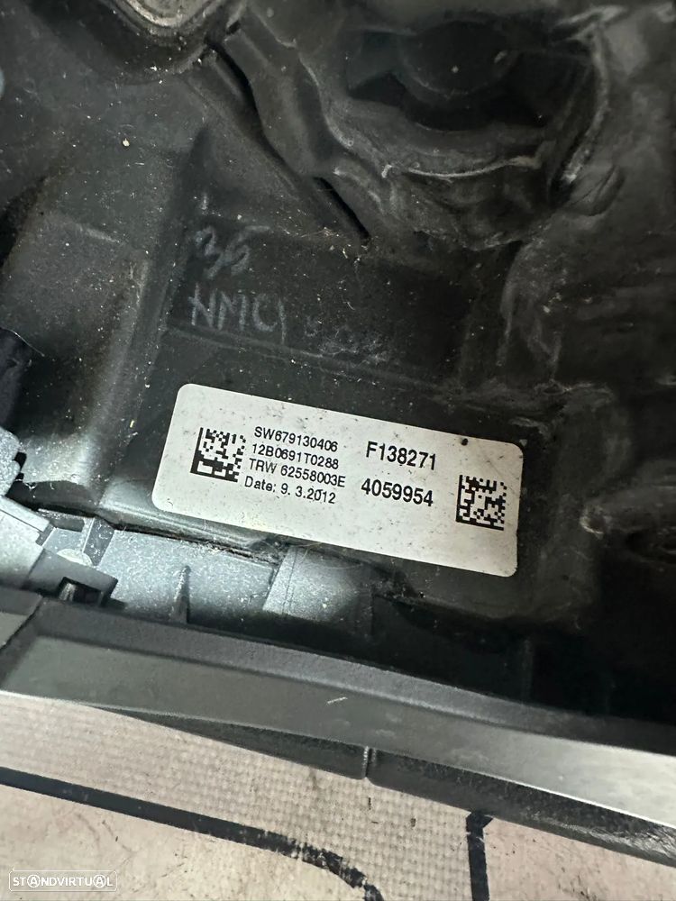 .Volante Multifunções Comandos Original BMW Serie 1 3 Pele 62558003E - 6