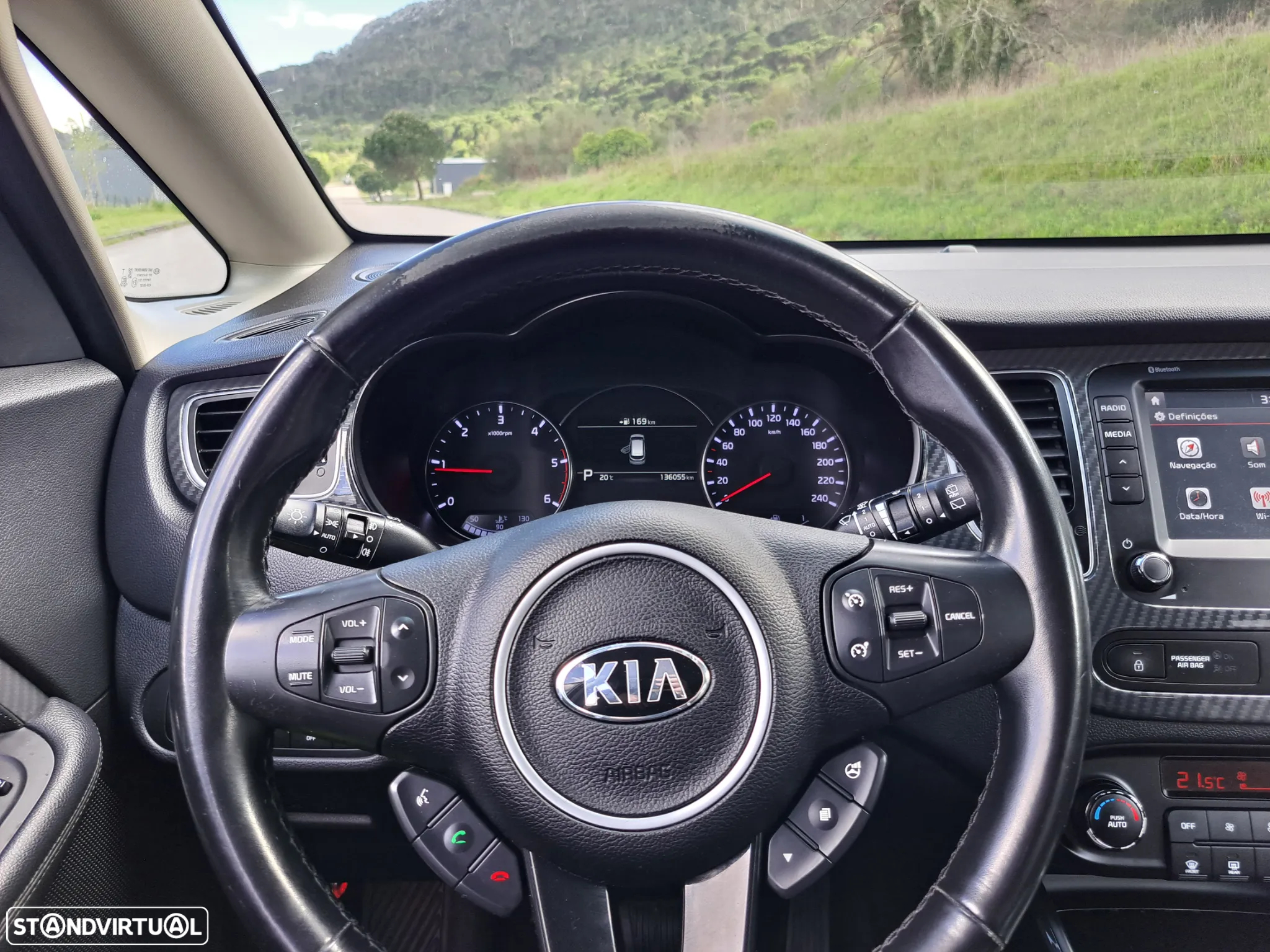 Kia Carens 1.7 CRDi ISG TX - 19