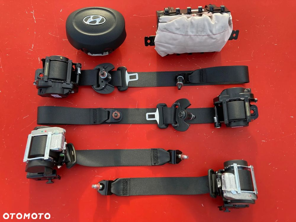HYUNDAI  I20 3 III PAS PASY BEZPIECZEŃSTWA PRZEDNIE TYLNIE TYLNE TYŁ PRZÓD RH RH  naprawa regeneracja OKAZJA Sprawdź Raz2 !!! - 1