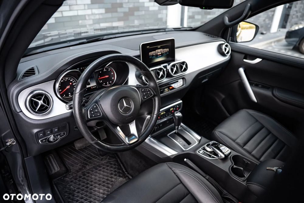 Mercedes-Benz Klasa X 350 d 4-Matic Power - 8