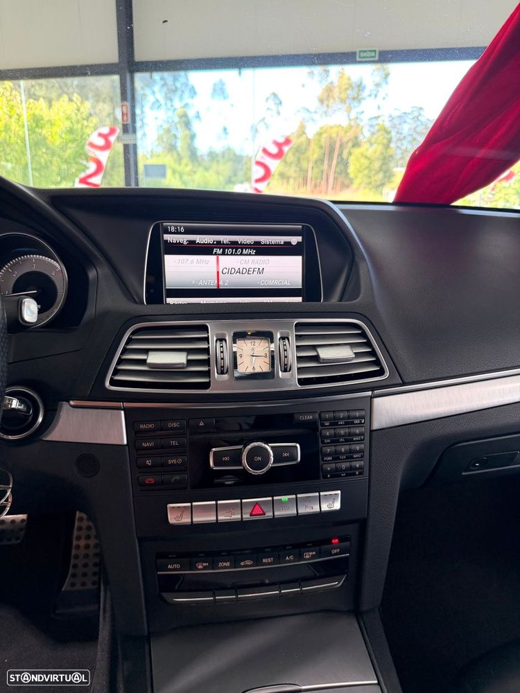 Mercedes-Benz E 250 CDI Avantgarde BlueEfficiency Auto. - 23