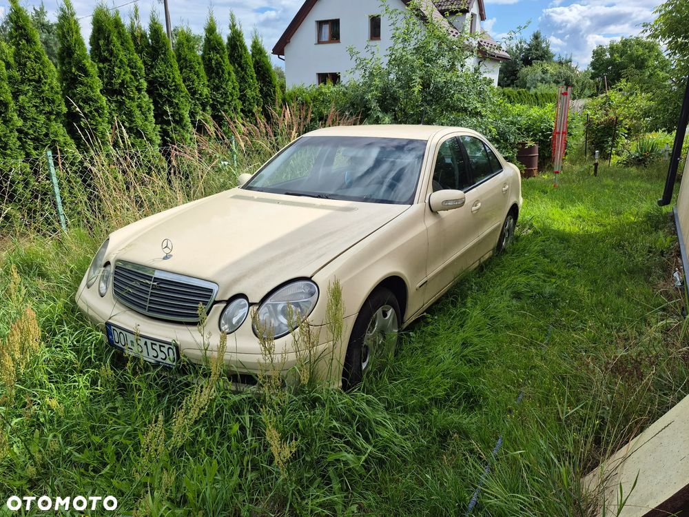 Mercedes-Benz Klasa E 200 CDI Automatik Classic - 1