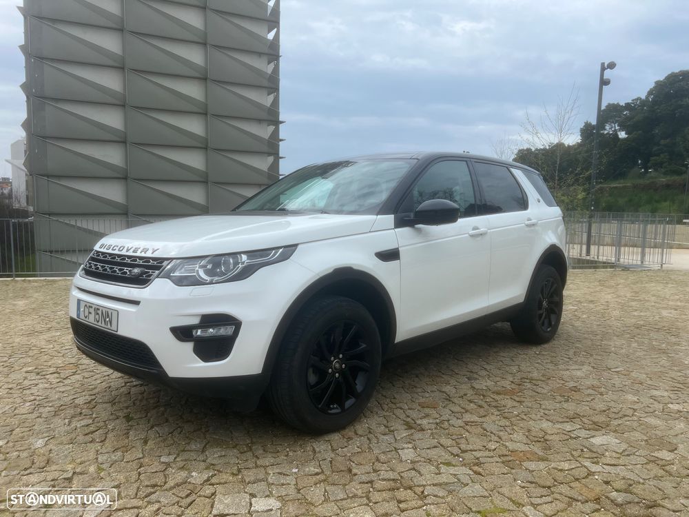 Land Rover Discovery Sport 2.0 eD4 - 1