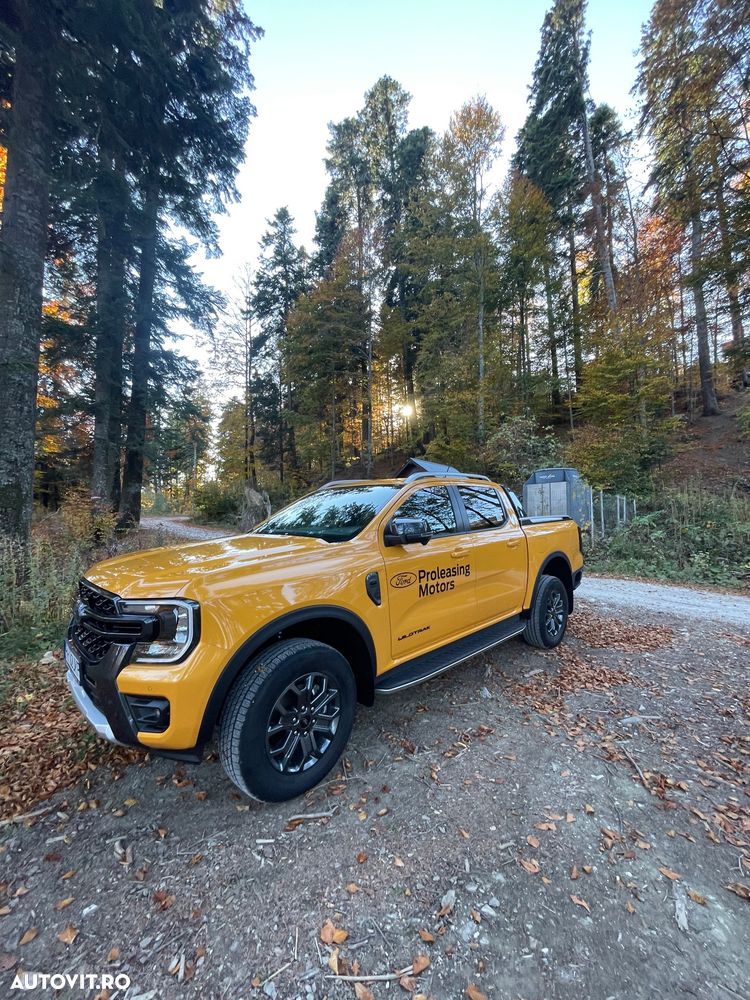 Ford Ranger 3.0 TD 240 CP 10AT 4x4 Rap Cab Wildtrak - 1