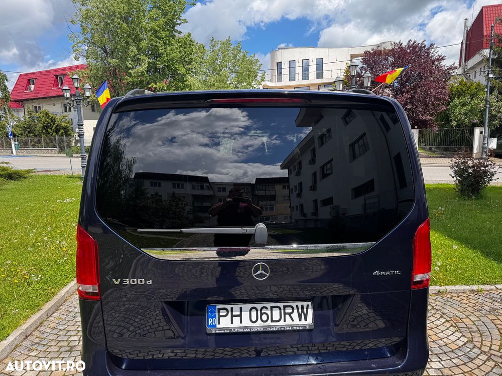 Mercedes-Benz V 300 d Lung Exclusive - 16
