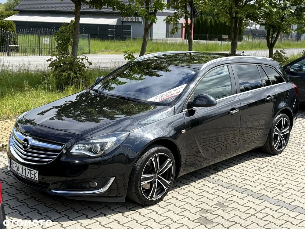 Opel Insignia 1.6 SIDI Turbo ecoFLEX Start/Stop Innovation - 14