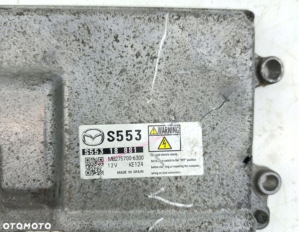 KOMPUTER SILNIKA STEROWNIK MAZDA CX-3 1.5 D S55318881 - 2