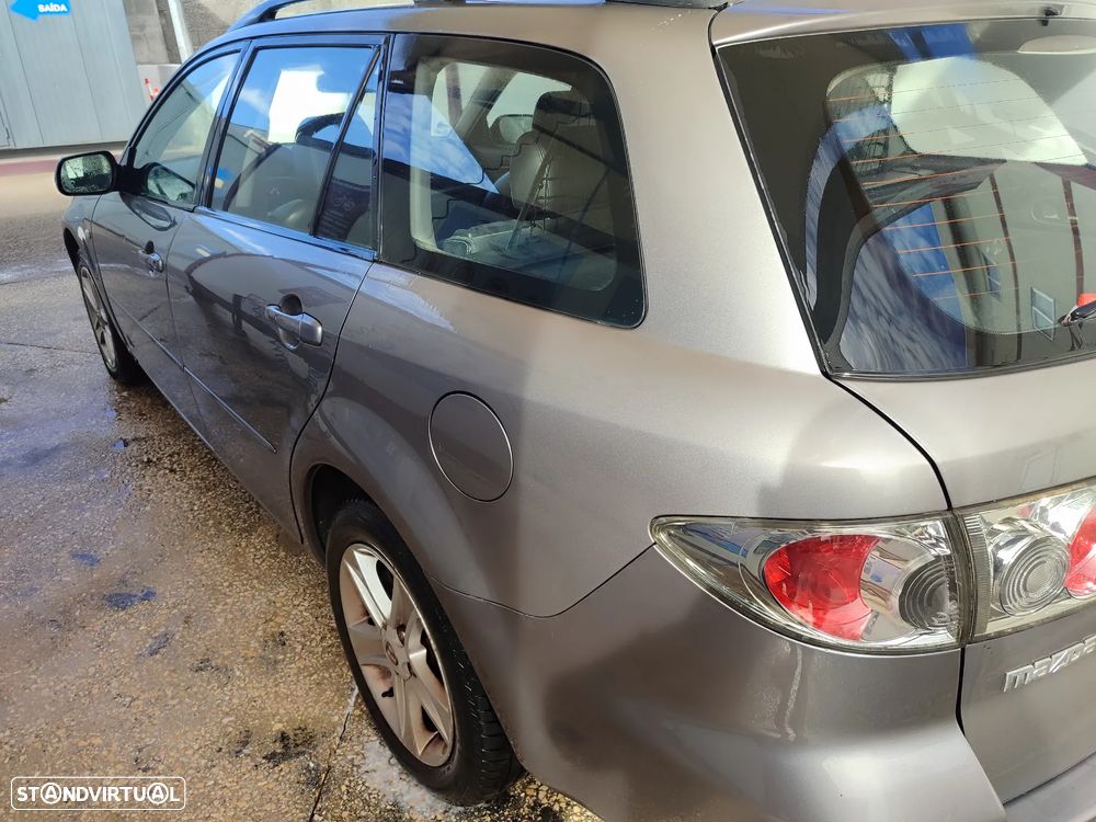 Mazda 6 MZR-CD 2.0 Sport - 9