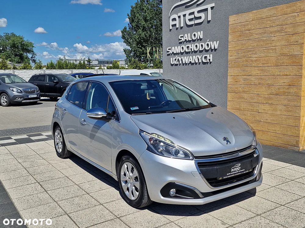 Peugeot 208 1.6 BlueHDi Active S&S - 4