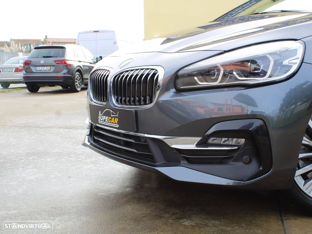BMW 218 Gran Tourer d 7L Line Luxury - 9