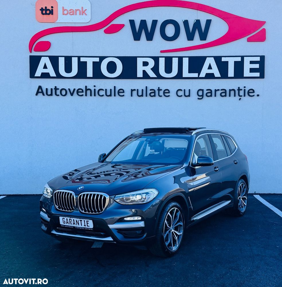 BMW X3 xDrive20d AT xLine - 1